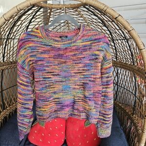 Rainbow Kidcore Sweater